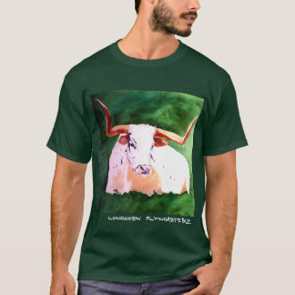 Longhornutslagsplats T-shirt