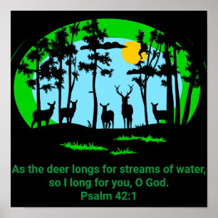Longing for God Poster