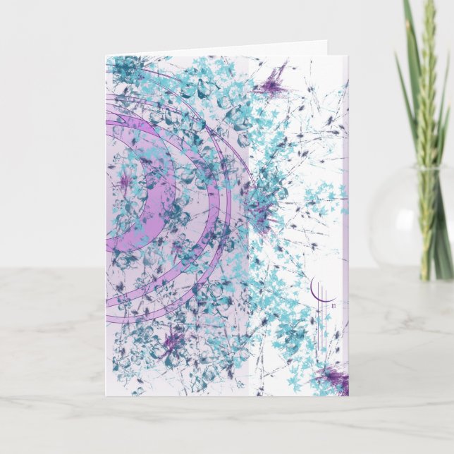 Longing för Vår Kort (Framsida)