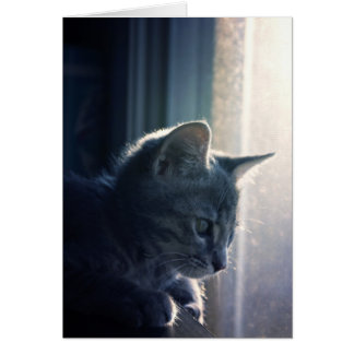 Longing Hälsningskort