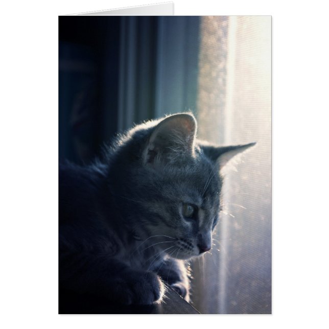 Longing Hälsningskort (Framsidan)