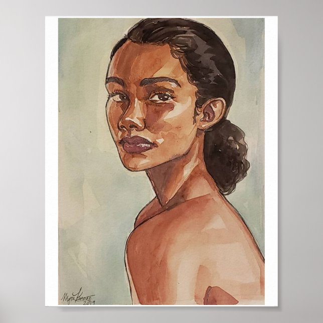 "Longing" Poster (Framsidan)