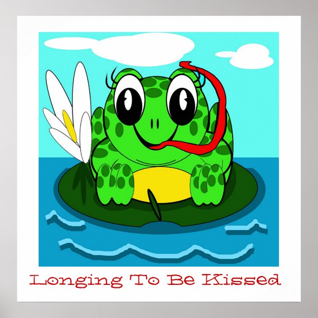 Longing to Kissed Poster (Framsidan)