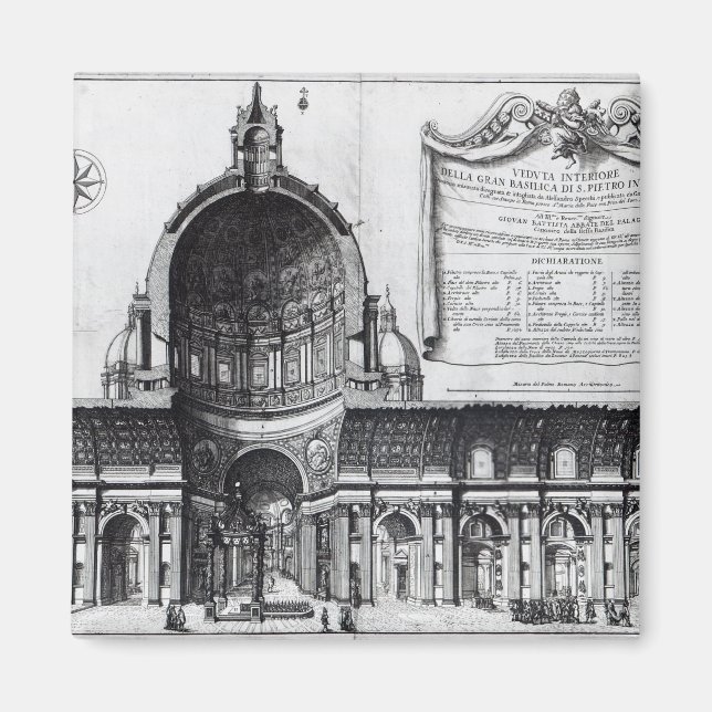 Longitudinal kor-section of St. Peter's Magnet (Framsidan)