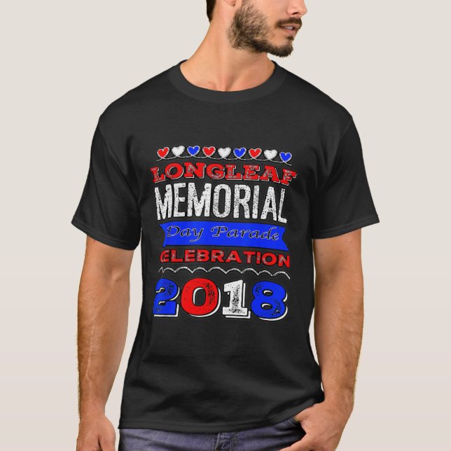 Longleaf Memorial Day T-Shirt (Framsida)