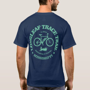 Longleaf Trace Trail (cykling) T Shirt