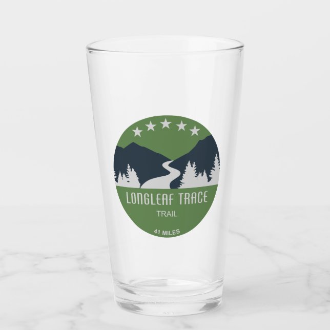 Longleaf Trace Trail Glaskopp (Framsida)
