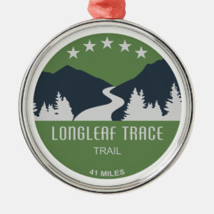 Longleaf Trace Trail Julgransprydnad Metall