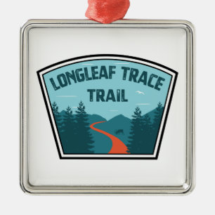 Longleaf Trace Trail Julgransprydnad Metall