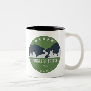 Longleaf Trace Trail Två-Tonad Mugg