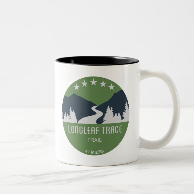 Longleaf Trace Trail Två-Tonad Mugg (Höger)