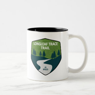 Longleaf Trace Trail Två-Tonad Mugg