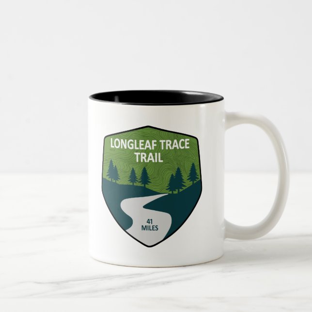 Longleaf Trace Trail Två-Tonad Mugg (Höger)