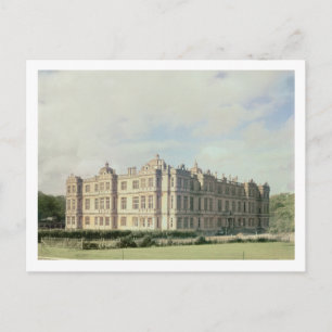Longleat House, Wiltshire, byggt c.1580 (foto) Vykort