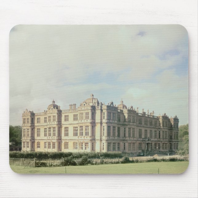 Longleat hus, Wiltshire, byggd c.1580 (fotoet) Musmatta (Framsidan)