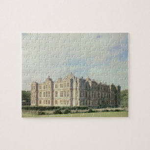 Longleat hus, Wiltshire, byggd c.1580 (fotoet) Pussel