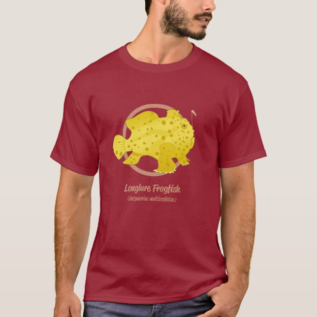 Longlure Frogfish T Shirt (Framsida)