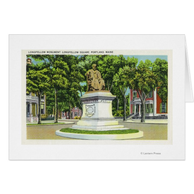 Longmedarmonumentet nr 2 hälsningskort (Framsidan Horizontal)