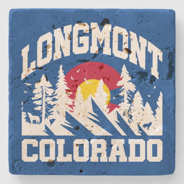 Longmont,Colorado Stenunderlägg (Framsidan)