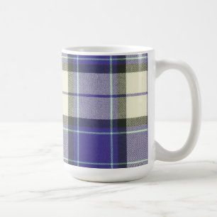 Longniddry purpurfärgad Tartanmugg Kaffemugg