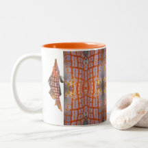 "Longnoshaj Hawkfish II" keramiskt kaffe Mugg