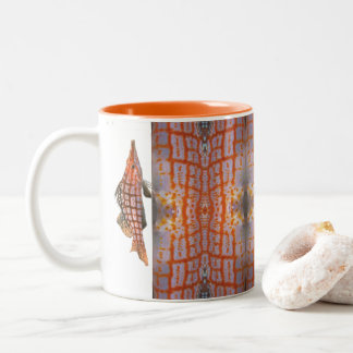 "Longnoshaj Hawkfish II" keramiskt kaffe Mugg