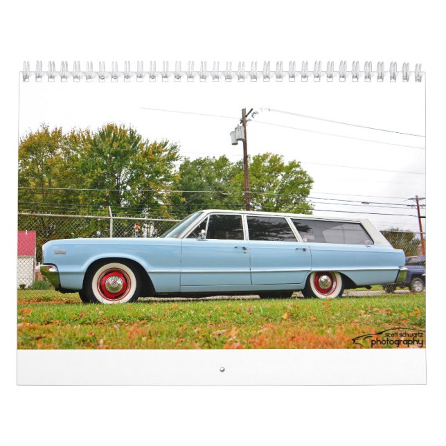 Longroof kalender (Omslag)