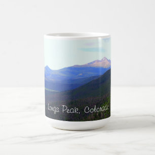 Longs den maximala steniga bergnationalparken, kaffemugg