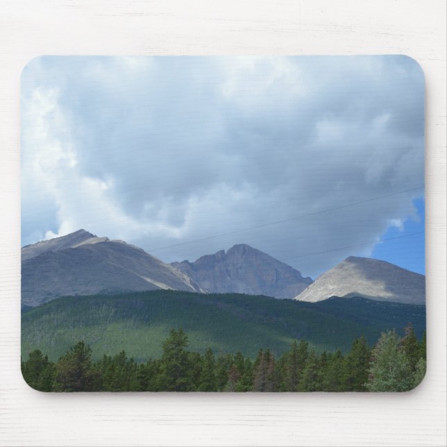 Longs Peak Colorado Mouse Pad Musmatta (Framsidan)