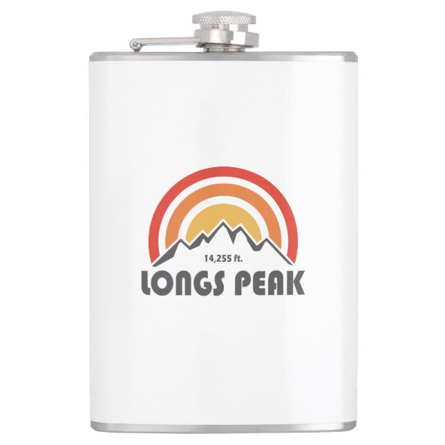 Longs Peak Fickplunta (Framsidan)