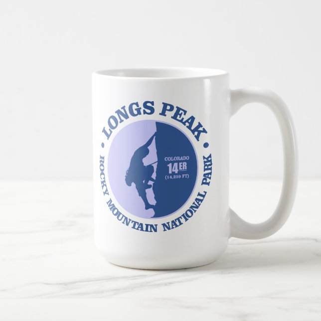 Longs Peak Kaffemugg (Höger)