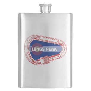 Longs Peak klätterbar Carabiner Fickplunta