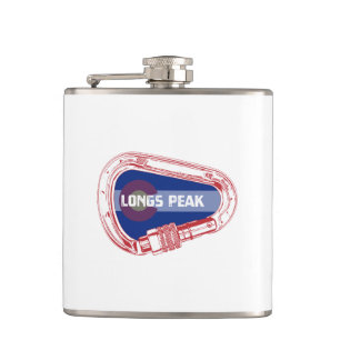 Longs Peak klätterbar Carabiner Fickplunta