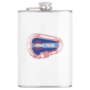 Longs Peak klätterbar Carabiner Fickplunta