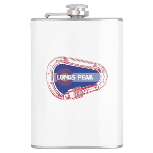 Longs Peak klätterbar Carabiner Fickplunta (Framsidan)