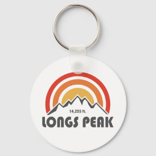 Longs Peak Nyckelring