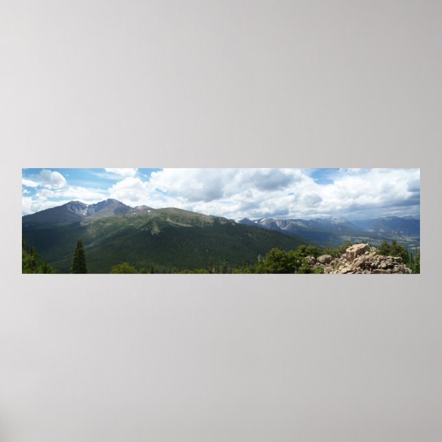 Longs Peak Poster (Framsidan)