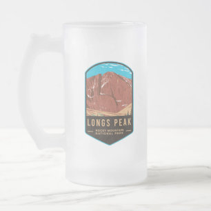 Longs Peak Rocky Mountain National Park Frostat Ölglas