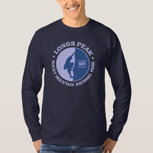 Longs Peak Tee Shirt (Framsida)
