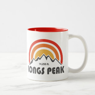 Longs Peak Två-Tonad Mugg