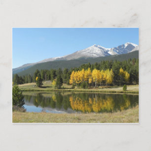 Longs Peak Vykort