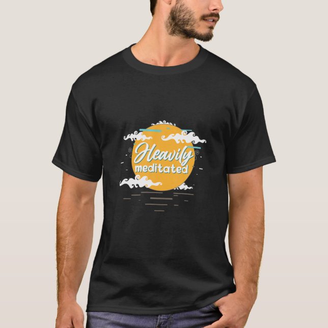 Longshankstees Heavily Meditated T Shirt (Framsida)