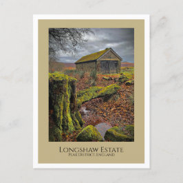 Longshaw Gods, Peak District Vykort