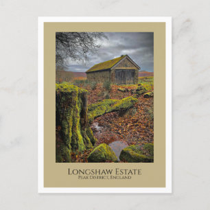 Longshaw Gods, Peak District Vykort