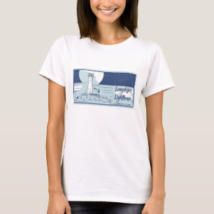 Longships fyr slutar t shirt