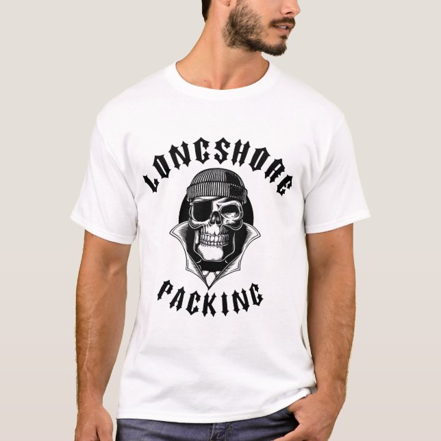 Longshore emballage tee shirt (Framsida)