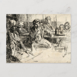 Longshoremen - Whistler - 1859 Vykort