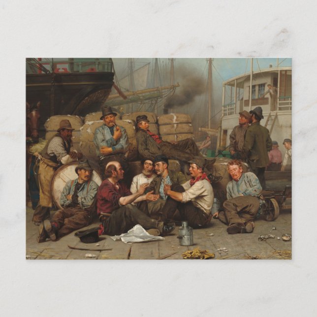 Longshoremen's Noon Vykort (Framsida)