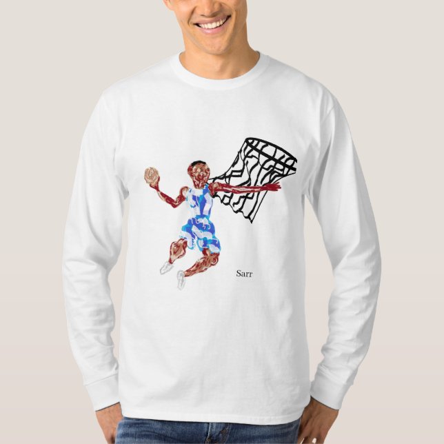 Longsleeve T-Shirt : Allt i Wrist (Framsida)