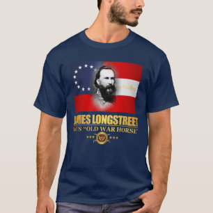 Longstreet (sydlig patriot) t-shirt